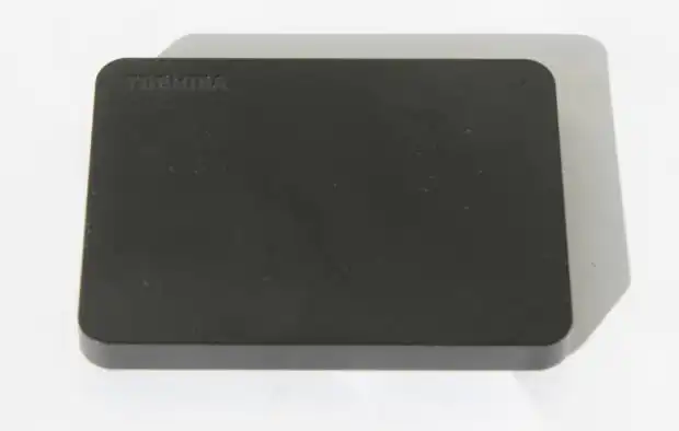 東芝製のポータブルHDD 東芝製のポータブルHDD