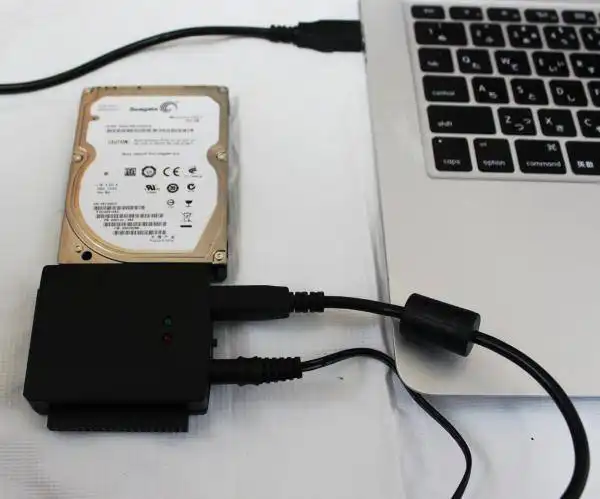 HDDの外部アクセス