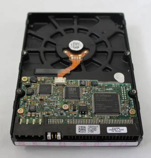 IDE方式のHDD