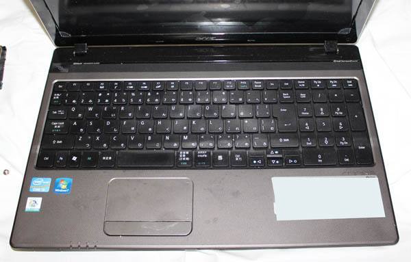 AcerのノートPC