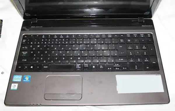 AcerのノートPC