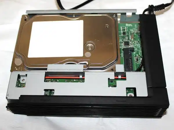 BUFFALOのHDD
