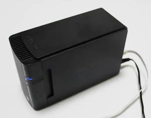 BUFFALOのリンクステーション