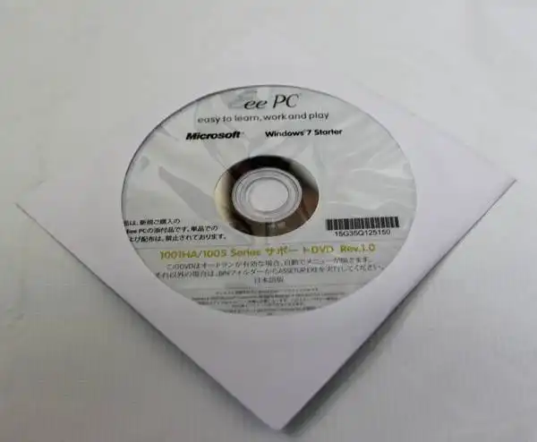 Eee PCディスク