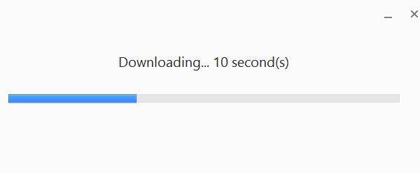 Downloading
