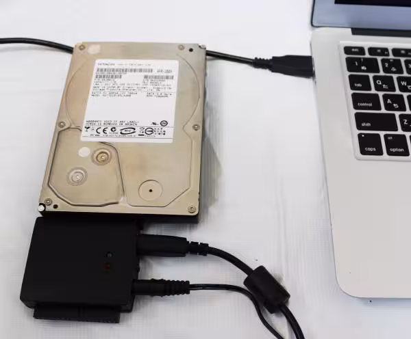 HDDのUSB接続