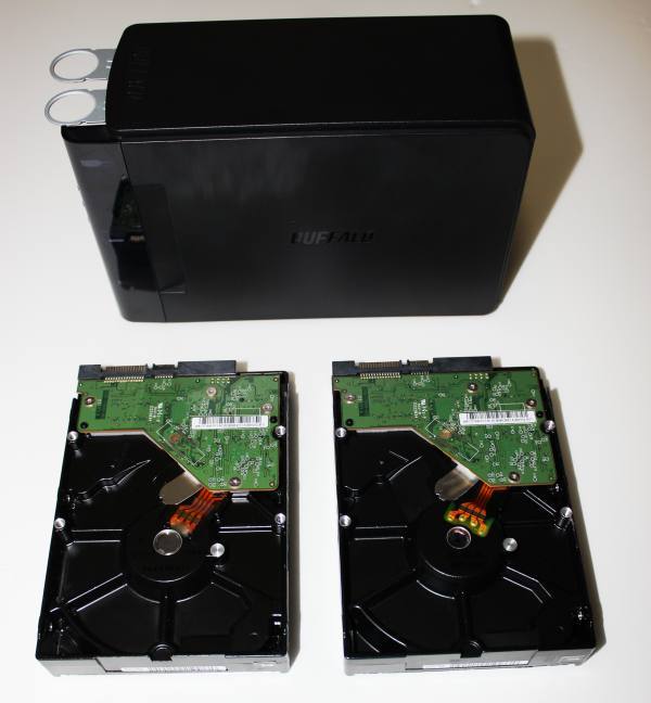 HDDのデータ救出の作業