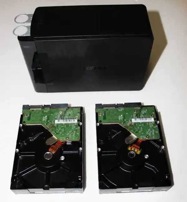 HDDのデータ救出の作業