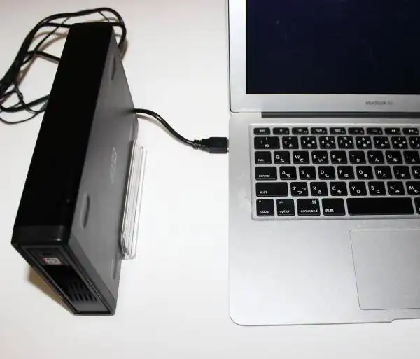 Macで使う外付けHDD