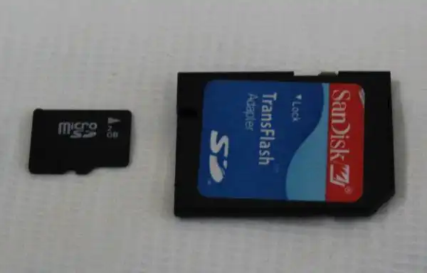 microSDカード