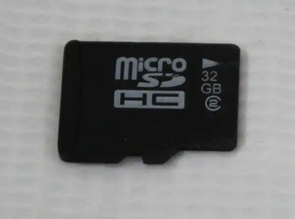 microSDHCメモリーカード