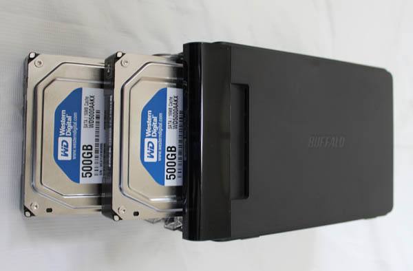 RAIDの機能が搭載されているNAS