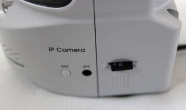 ネットワークカメラのSDカード