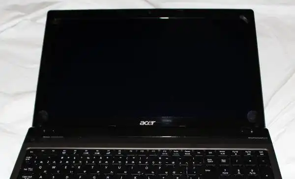 液晶モニターの画面