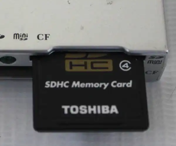 SDHCメモリーカード