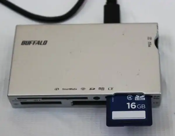 SDHCメモリーカード