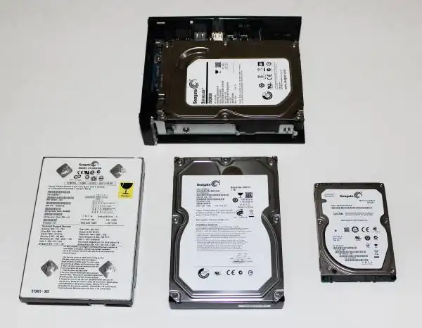 SeagateのHDD