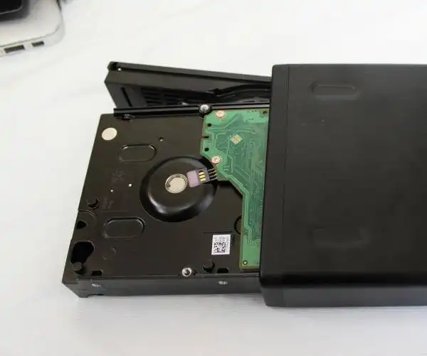 外付けHDDの交換