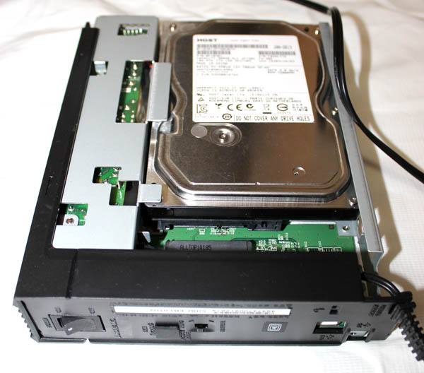 外付けHDD