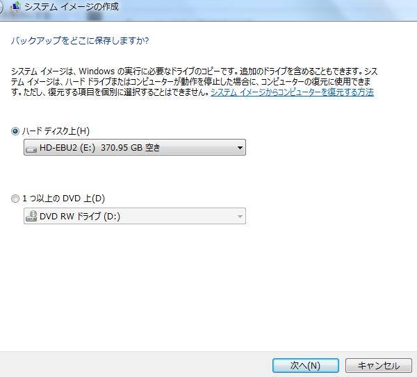 システムイメージ