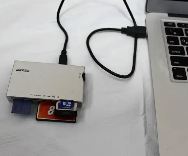 USBカードリーダー