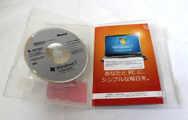 Windows7のディスク