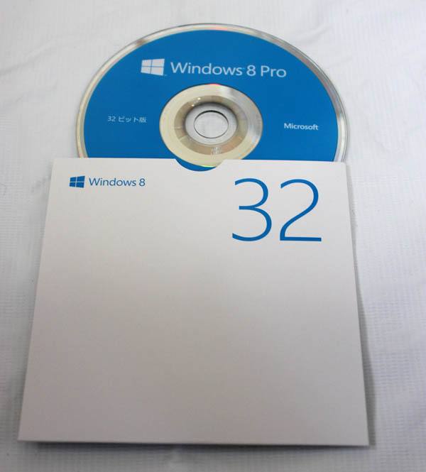 32bitのWindows 8