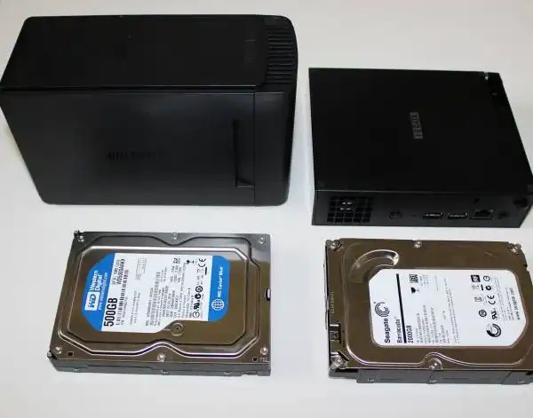 NASのHDD