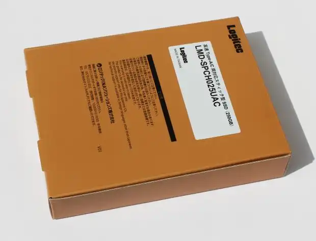 ロジテックのメーカーのストレージ