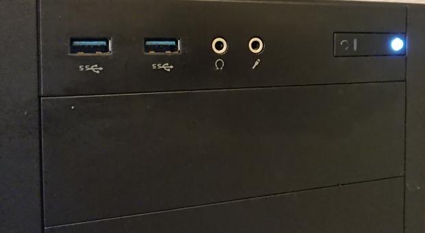 パソコンの電源