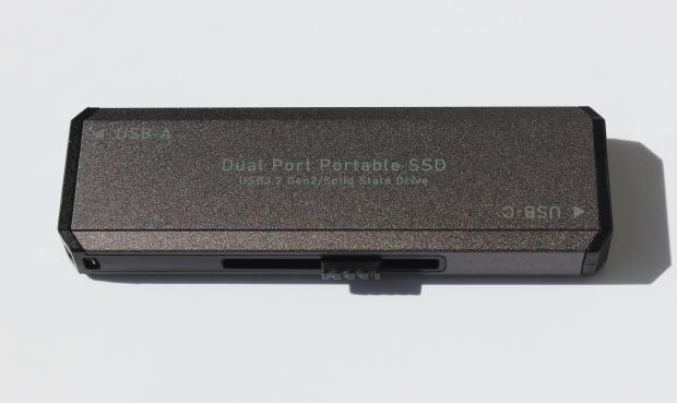 スティック型SSD