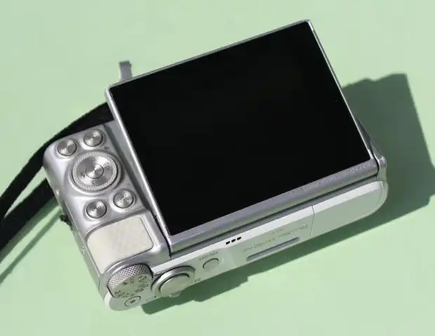 デジタルカメラの液晶モニター