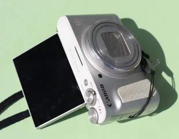 デジタルカメラの液晶画面