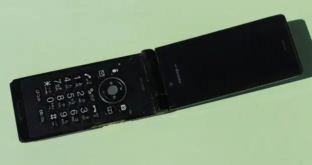 docomoの携帯電話