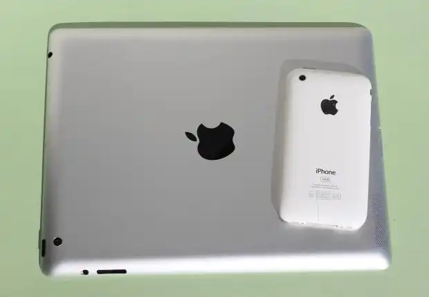 iPhoneとiPad