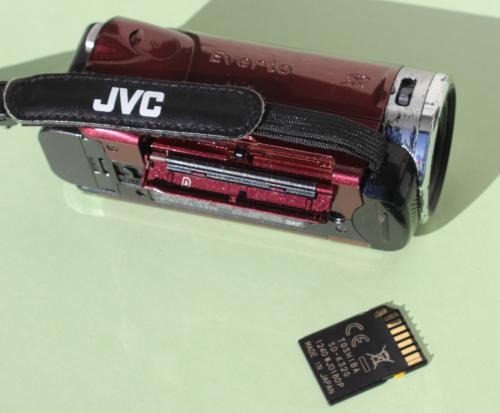 JVCのEverio JVCのEverio