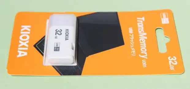 キオクシアのメモリーカード