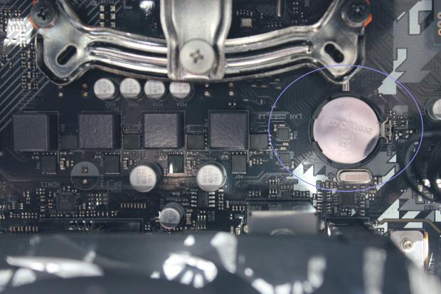 マザーボードのリチウム電池 マザーボードのリチウム電池