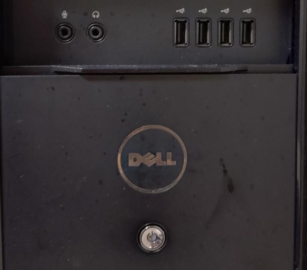 デスクトップパソコンの電源