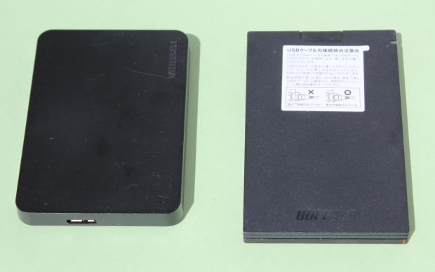 ポータブルSSD・HDD