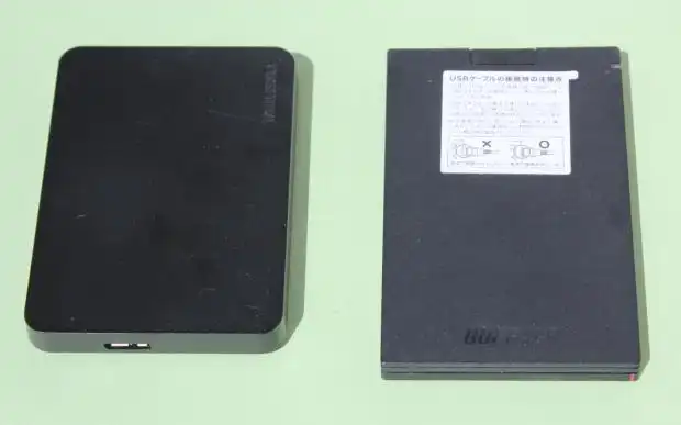 ポータブルSSD・HDD