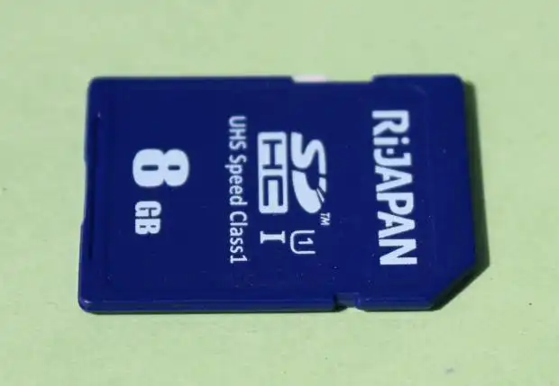RiJAPAN製のSDカード