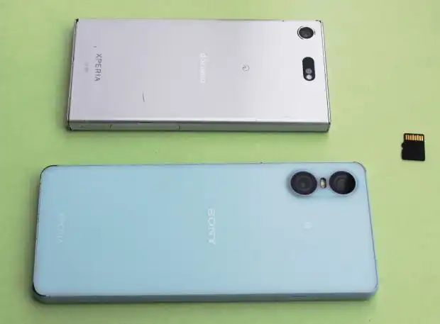 スマートフォンのモバイル端末