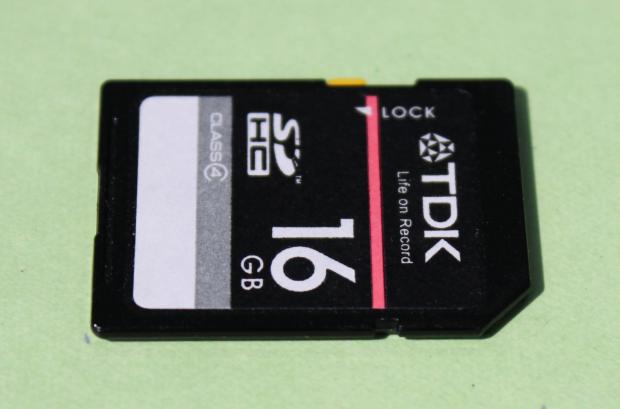 TDKのSDメモリーカード TDKのSDメモリーカード