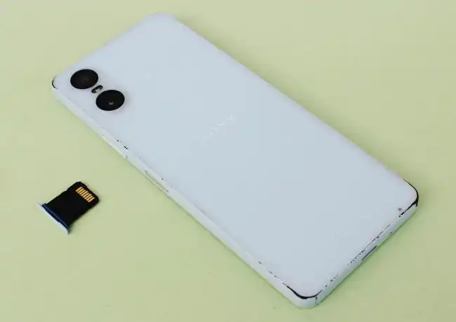 Androidのスマートフォン