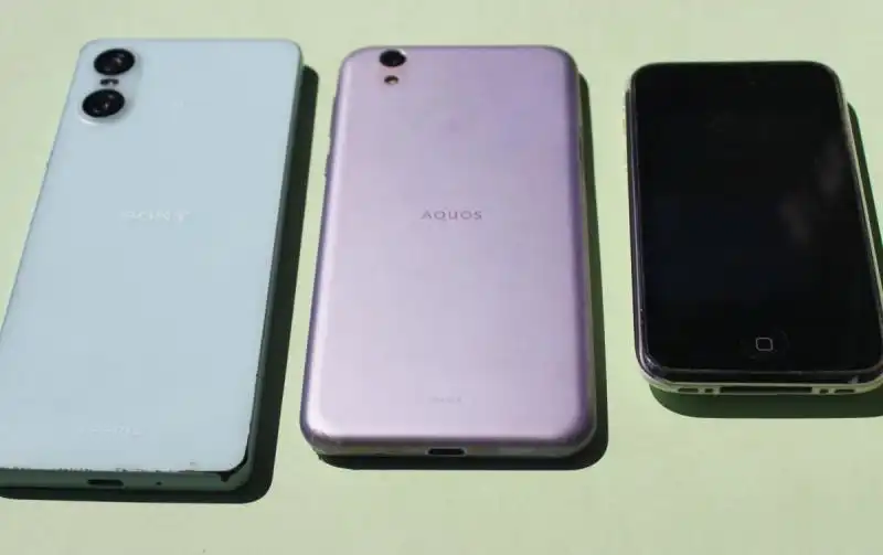 スマートフォンの端末本体