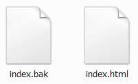 BAKファイル BAKファイル