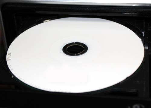 ディスクの読み込み