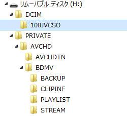 Everioのビデオカメラから削除した動画データを復元 データ復旧ポート Pc Hddファイルの復元方法