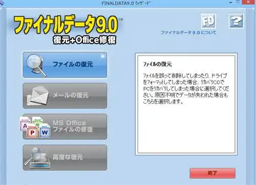 ファイナルデータ